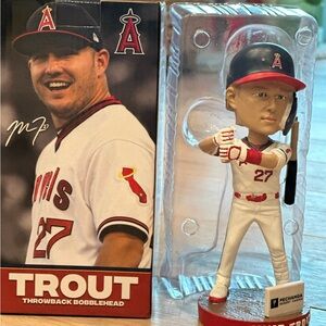 LA Angels Mike Trout Commemorative Bobblehead